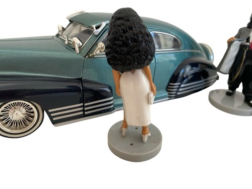 Chevy Fleetline Homie Rollerz '47, escala 1:24, con 4 figuras  - Imagen 5 de 15