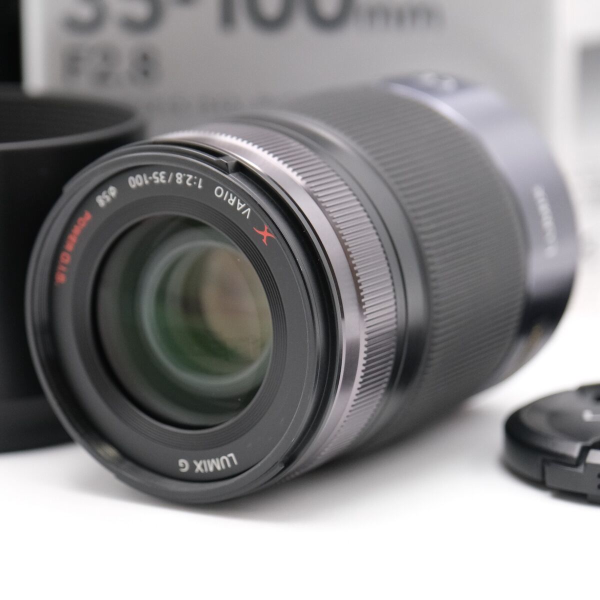 Panasonic Lumix G X Vario 35-100mm f/2.8 Power OIS H-HS35100 Panasonic Lumix G X Vario 35-100mm f/2.8 Power OIS H-HS35100