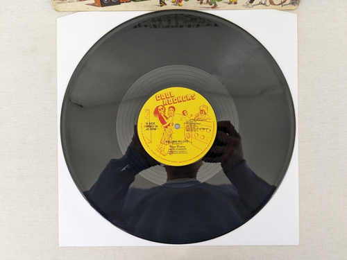 Pappa Ranking & The Lionhearts Marijuana / Falling In Love 12'' Vinyl Record - Picture 9 of 10