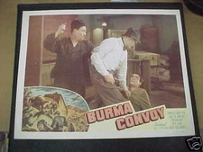 BURMA CONVOY, reissue 1949 LC [Charles Bickford]