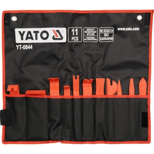 PKW Innenverkleidung Demontage Set Kunststoff Nylon Hebel Schaber 11tlg YT-0844 - Bild 1 von 1