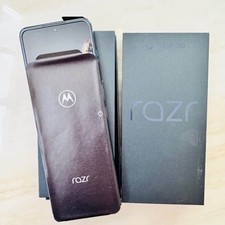 New Motorola Razr 2025 256GB Dark Blue T-mobile 5G XT25533