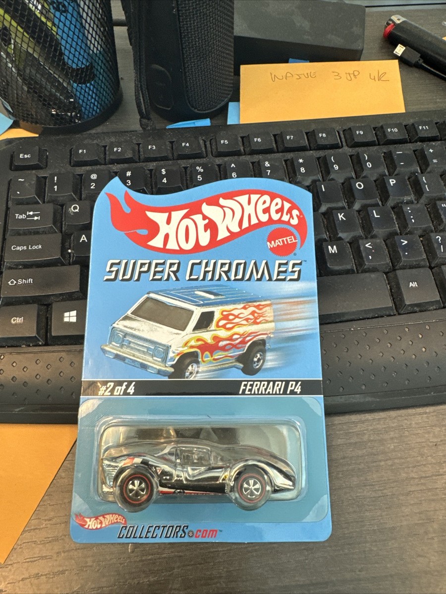 Hot Wheels 2003 RLC Super Chromes - Ferrari P4 2/4 | eBay