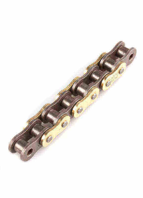 Chaîne de transmission AFAM 428 R1 100 maillons moto Honda CG 125 1977 à 1984