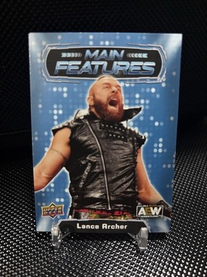 Upper Deck AEW 2022 All Elite Wrestling Main Features Lance Archer #MF-23 Insert