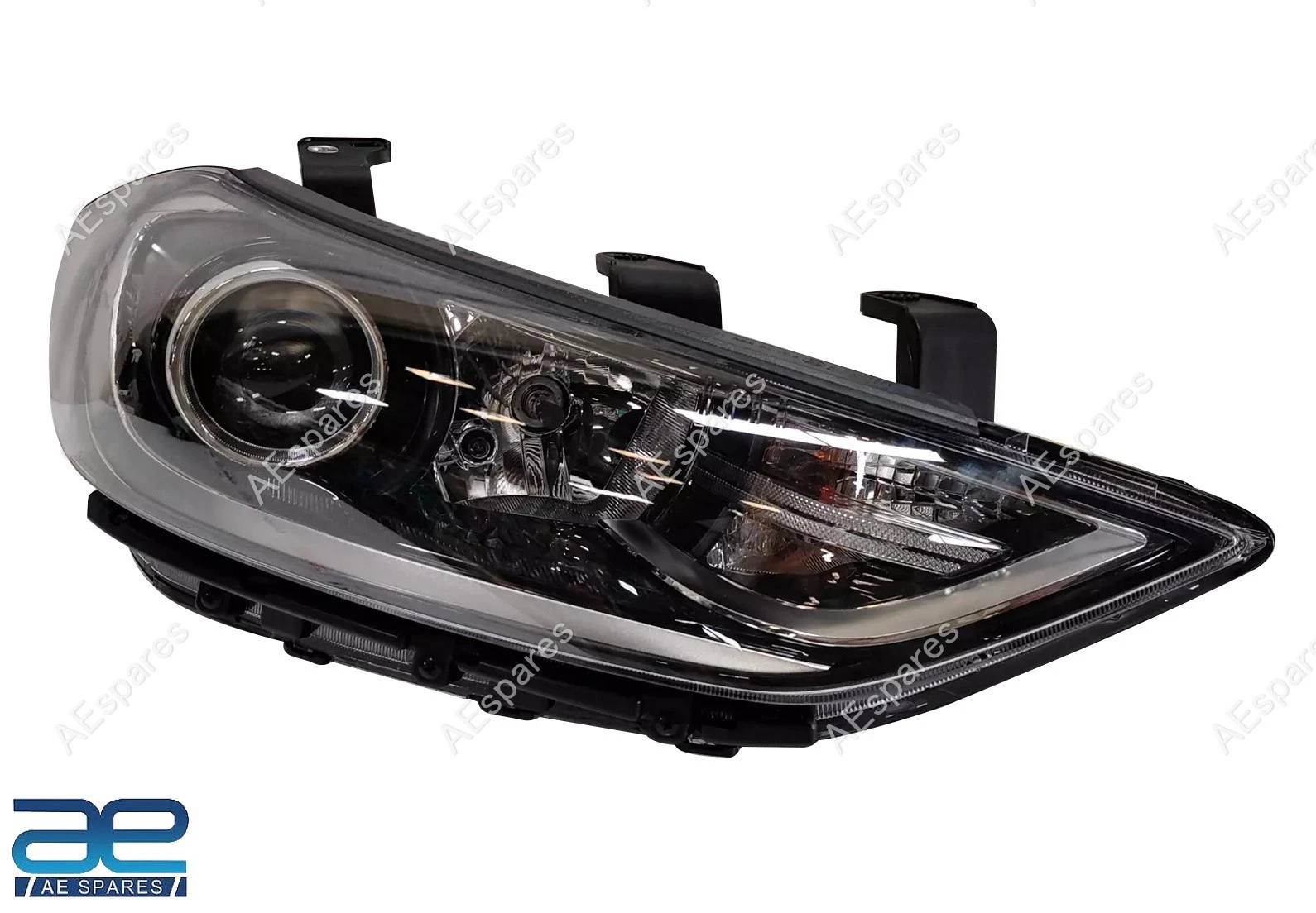 Headlight Head Lamp Assembly Right For Hyundai Elantra 2016-2019 92102F2030 view 3