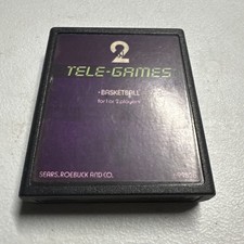 BASKETBALL - ATARI 2600 - Sears - Tele-Games 2