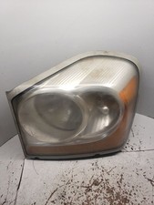 Used Left Headlight Assembly Fits 2005 Dodge Durango 3 Lamp Socket Left Grade A