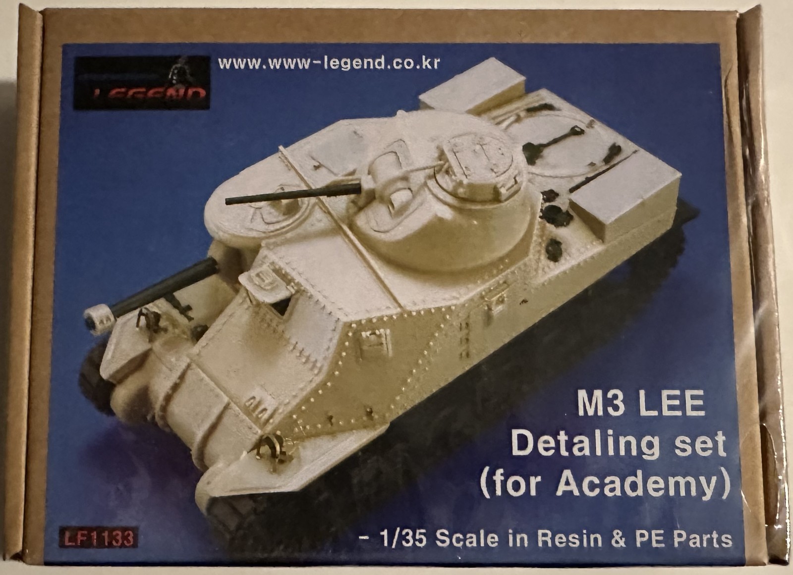 Legend LF1133 M3 LEE Detailing Set (for Academy) 1/35