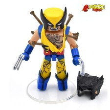 Marvel Minimates Series 72 Ninja Attack Wolverine Variant
