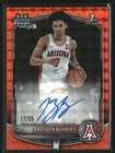 Brayden Burries 2025-26 Bowman #CPA-BB Auto Chrome Prospect Orange Geometric