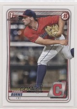 2020 Bowman Draft Tanner Burns #BD-115 fm0