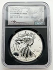 2019-W ASE American Silver Eagle $1 NGC PF70 Enhanced Reverse Proof Mercanti