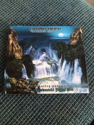 Uriah Heep / Live in Kawasaki Japan 24.10.2010 / CD´s von 2011 / Neuwertig !