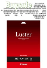 Canon LU-101 Luster Photo Paper Pro A4 - 20 Sheets - 6211B006