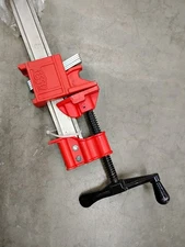 Bessey Ibeam72  72" Bar Clamp, Cast Iron Handle And 2 In Throat Depth