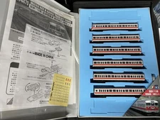 Used Junk MICRO ACE A-4470 JNR 113 Series Suburban Train Kansai Line Color