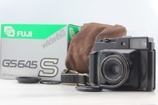 BOXED MINT  Fuji GS645S Pro Medium Format Wide60 EBC 60mm f4 From JAPAN