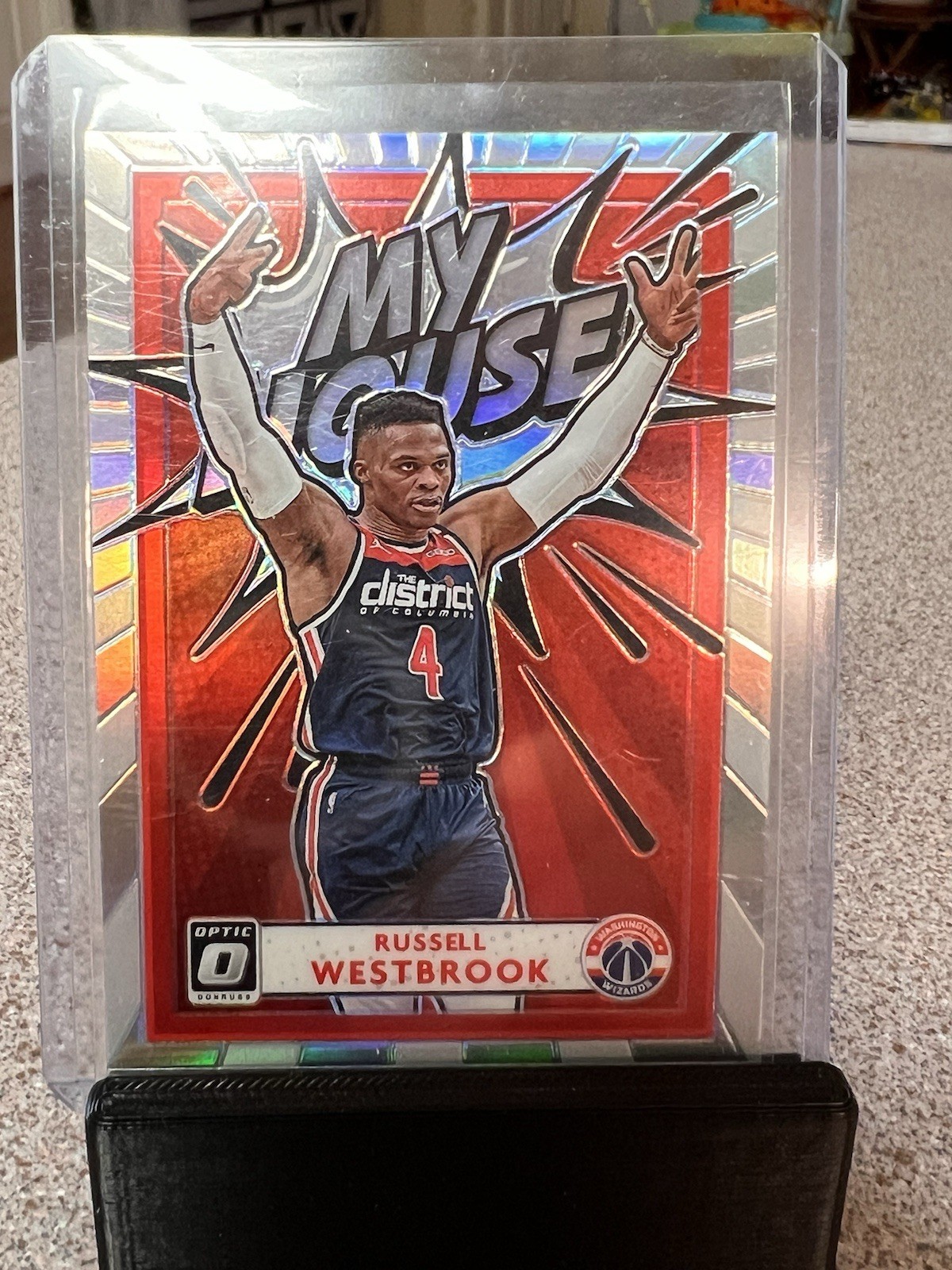 2020-21 Panini Donruss Optic - My House Russell Westbrook #14 Holo Prizm