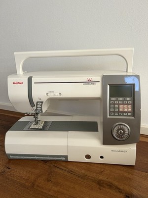 Janome Memory Craft 8900 QCP   Top Zustand, gepflegt, voll funktionsfähig 