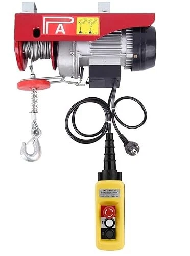 2-Pack Push Button Switch Lifting Pendant Controller with Emergency Stop Foto 4 de 4