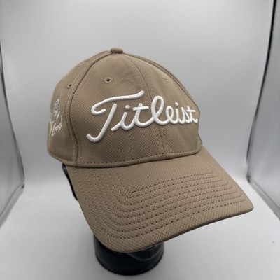 Titleist Wolf Creek Mesquite Nevada Cap Hat Beige Medium-Large Fitted