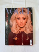 Sabrina Carpenter Vogue Italia Magazine October 2025