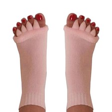 Toe Alignment Separator Socks, Prevent Foot Cramp and hammertoes, Comfortable...