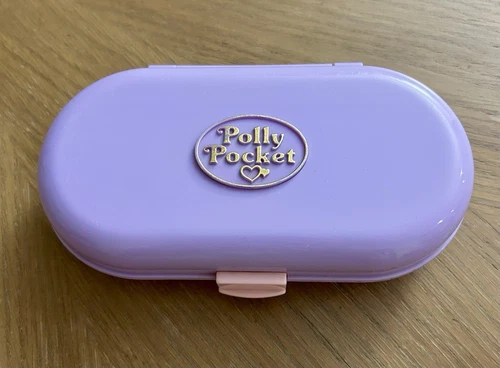 Polly Pocket 1992 Stampin School Stamper Bluebird (Compact Only) missing pieces