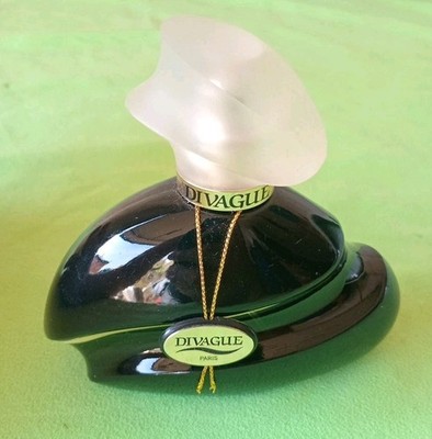 Divague BLACK  Eau de Parfum Paris 100 ml Women Karine d´Azur French Attitude #c
