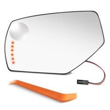 Driver Side Mirror Replacement for 2014-2017 Chevy Silverado Driver Side  LH  