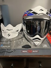 Scorpion Exo AT960 modular motorcycle helmet ...