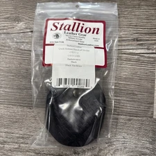 Stallion Leather Gear Quick Release Handcuff Holder Basketweave