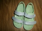 CROCS Girls Sze  3 J  adjustable straps NEW — photo 6