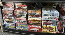 AMT American Vintage Car Collection Kits 1/25 Scale