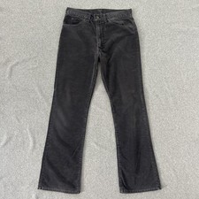 Vintage Levis 517 Corduroy Pants 30x30 Worn Faded Distressed Grunge USA Made