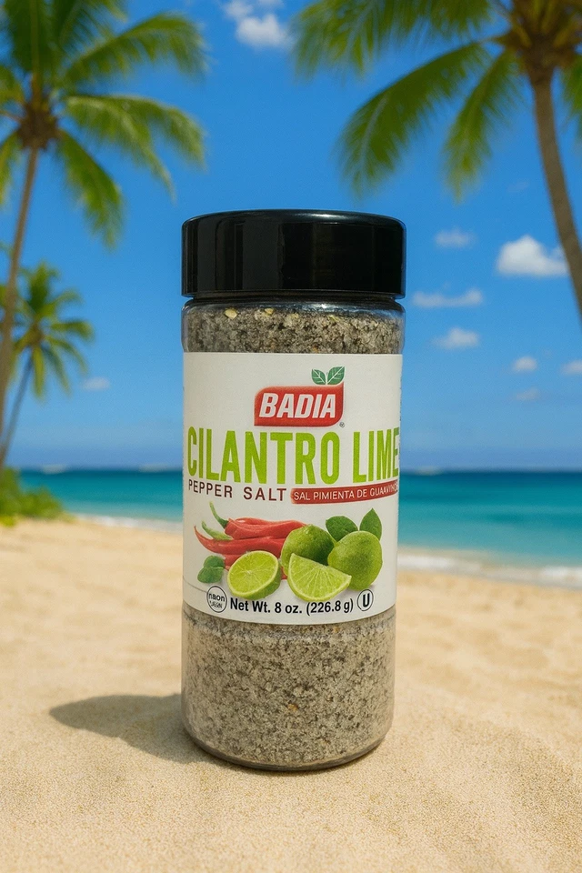 Paquete de sal Badia Foto 3 de 4