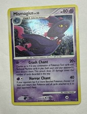 Pokemon Diamond & Pearl Stormfront MISMAGIUS LV.33 7/100 Holo Rare 2008 NM on eBay