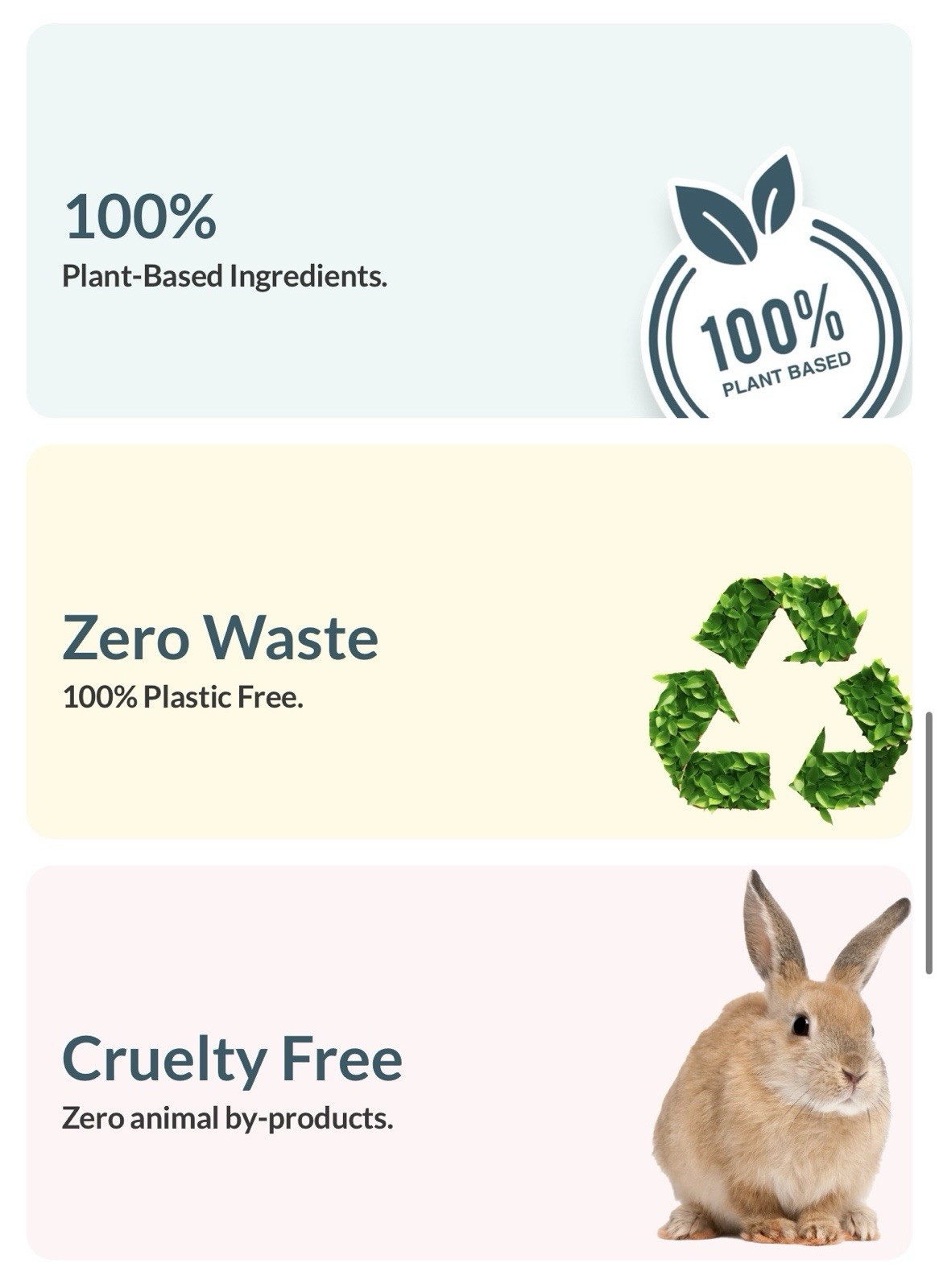 NEW (SET OF 6) CRATE 61 NOURISH WITH NATURE 100% PLANT BASED SOAPS