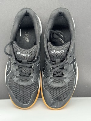 ASICS Gel-Rocket B756Y Women's Black Volleyball Running Shoes sz US 8.5