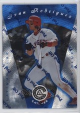 1997 Pinnacle Totally Certified Platinum Blue /1999 Ivan Rodriguez #79 HOF s1i