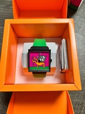 Keith Haring Swatch World Breakdance Championship BREAKS OFF SO34Z102 /2024