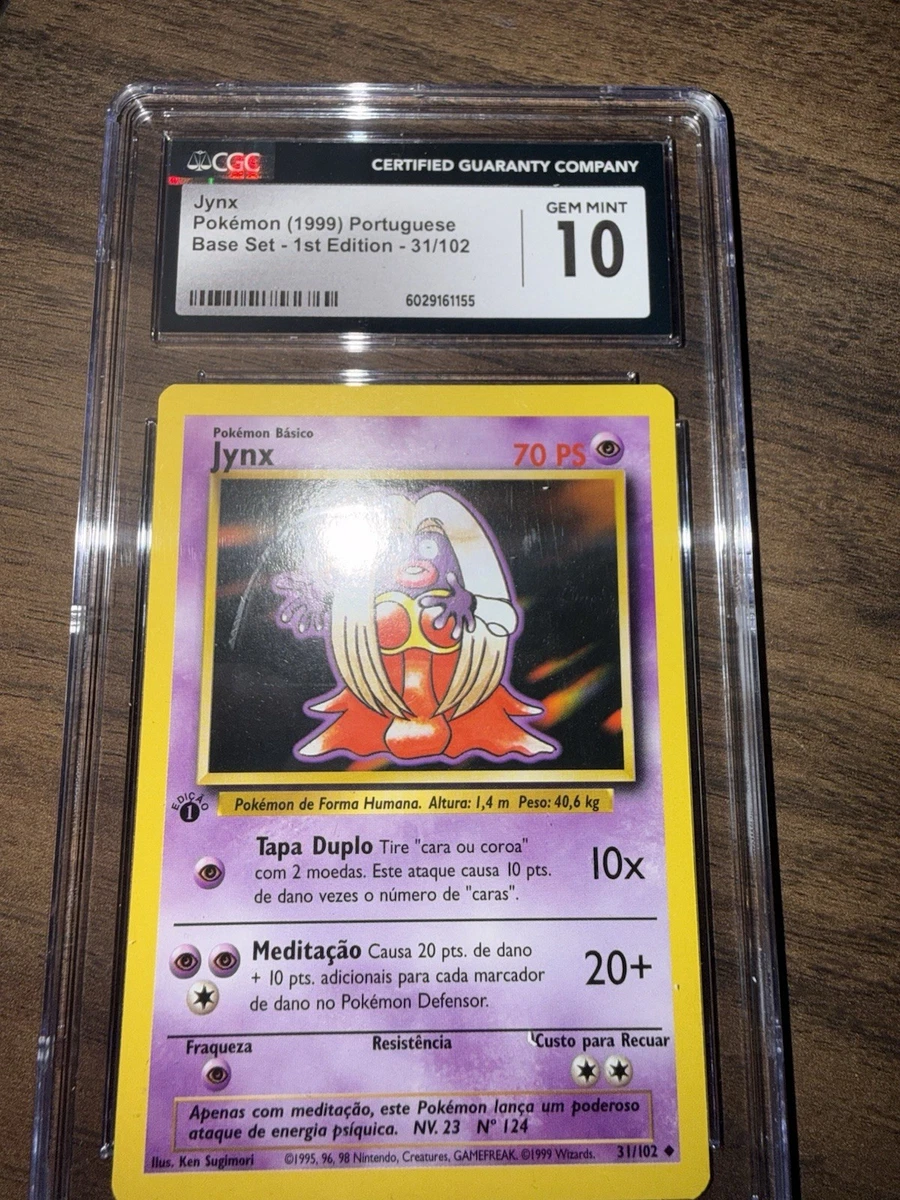 Collectible Individual Grade 10 Pokémon TCG Card Games in