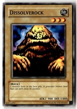 The Legend of Blue Eyes White Dragon #LOB-031 Dissolverock