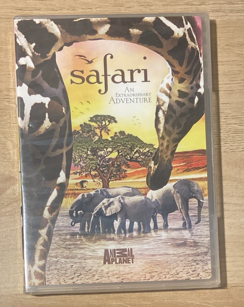 Safari: An Extraordinary Adventure - DVD By Animal Planet - Brand
