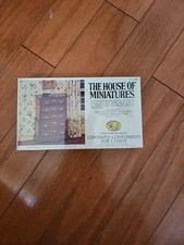 The House of Miniatures No. 40009 Chippendale Chest on Chest Circa 1750 - SEALED