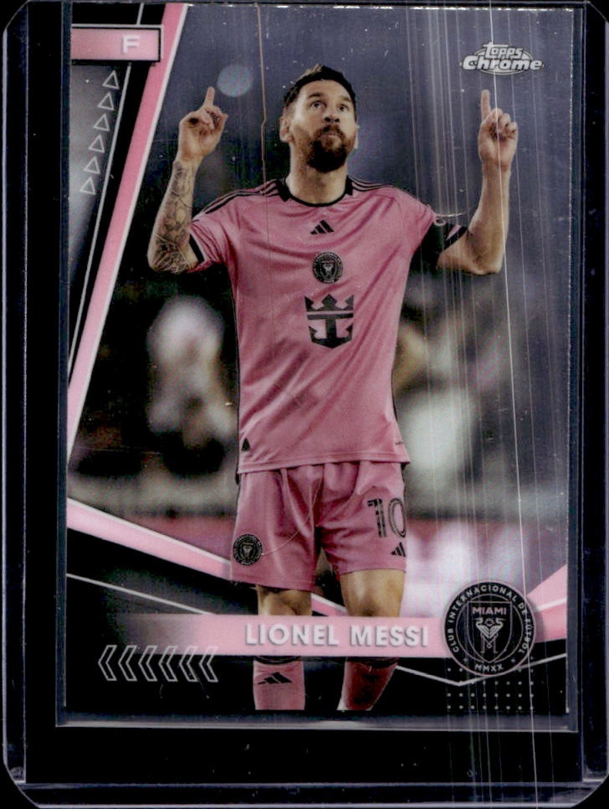 2024-25 Topps Chrome MLS Lionel Messi #10 Inter