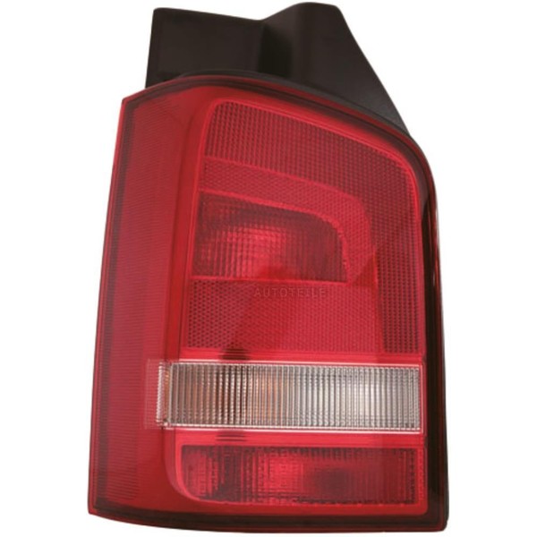 RüCkleuchte Links Rot FüR VW Transporter V Bus 7HB 7HJ 7EB 7EJ 7EF 7EG 7HF 7EC-image