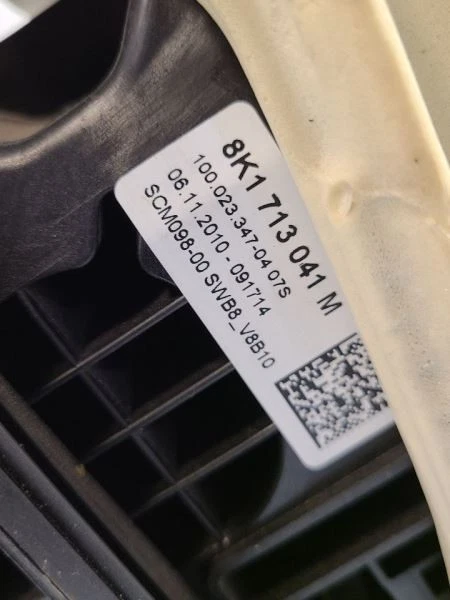 2010 Audi Q5 Floor Shifter Console Selector Assembly Oem 8K1713041M 09 10 11 12 - Image 3 of 4