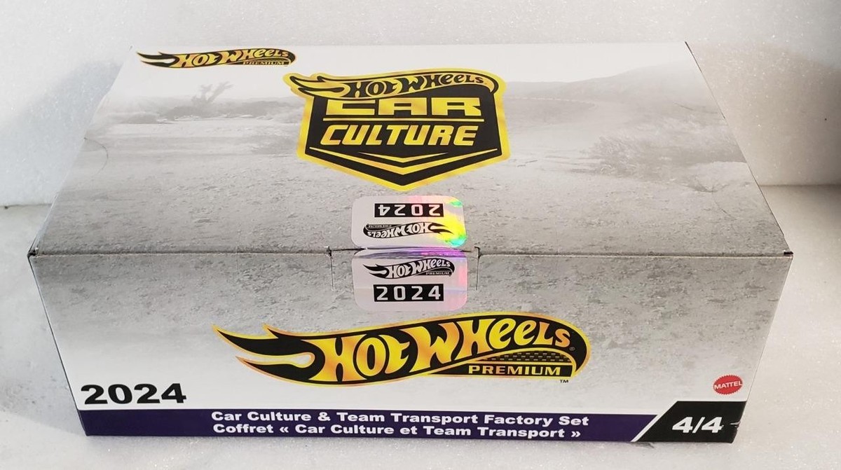 Hot Wheels Premium Car Culture & Team Transport Factory Set 2024 4